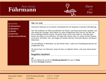 Tablet Screenshot of partyservice-fuehrmann.de